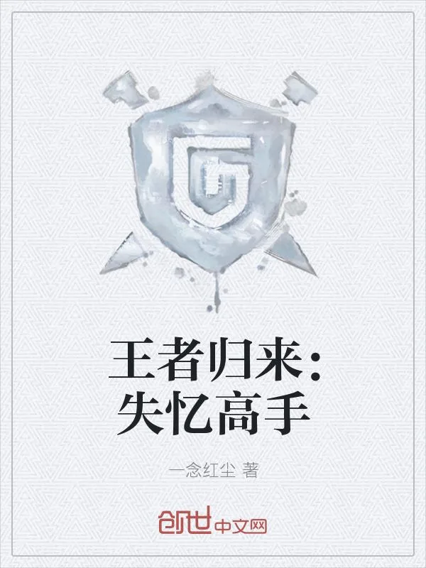 《王者归来：失忆高手》小说封面