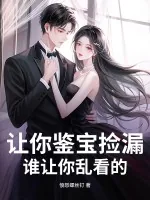《让你鉴宝捡漏，谁让你乱看的？》小说封面