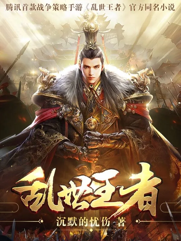 《乱世王者》小说封面