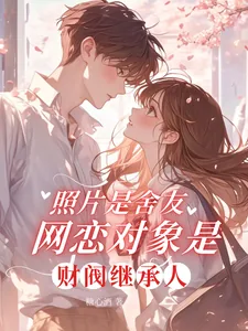 《照片是舍友网恋对象是财阀继承人》小说封面