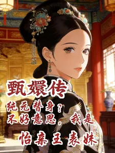 《甄嬛传:白月光还得是怡亲王》小说封面