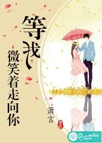 《等我，微笑着走向你》小说封面
