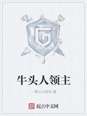 《牛头人领主》小说封面
