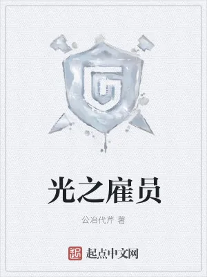 《光之雇员》小说封面