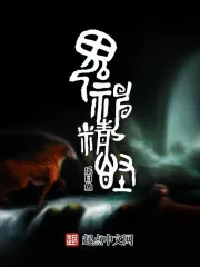《鬼神精怪》小说封面