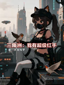 《三角洲:我有超级红手》小说封面