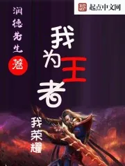 《我为王者我荣耀》小说封面