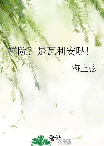 《禅院?是瓦利安哒!》小说封面