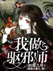 《我做驱邪师的那几年》小说封面