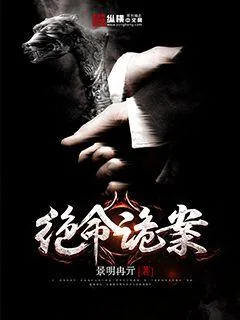 《绝命诡案》小说封面