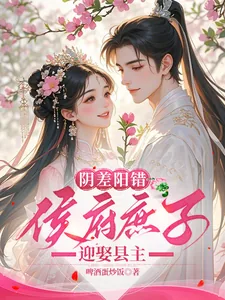 《阴差阳错，侯府庶子迎娶县主》小说封面