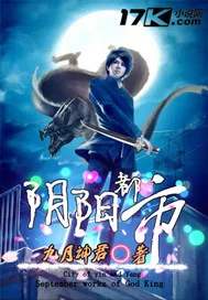 《阴阳都市》小说封面