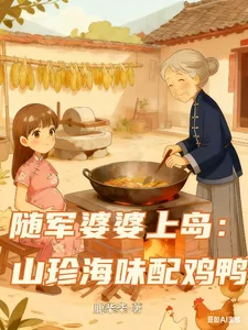 《随军婆婆上岛:山珍海味配鸡鸭》小说封面