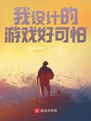 《我设计的游戏好可怕!》小说封面
