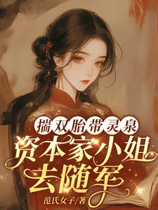 《揣双胎带灵泉，资本家小姐去随军》小说封面