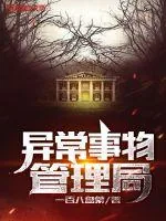 《异常事物管理局》小说封面