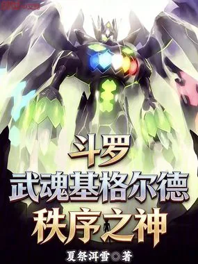 《斗罗：武魂基格尔德，秩序之神！》小说封面