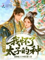 《穿成炮灰后，我怀了太子的种》小说封面