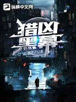 《猎凶黑幕》小说封面