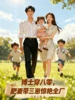 《博士穿八零,肥妻带三崽惊艳全厂》小说封面