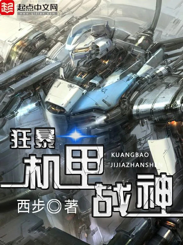 《狂暴机甲战神》小说封面