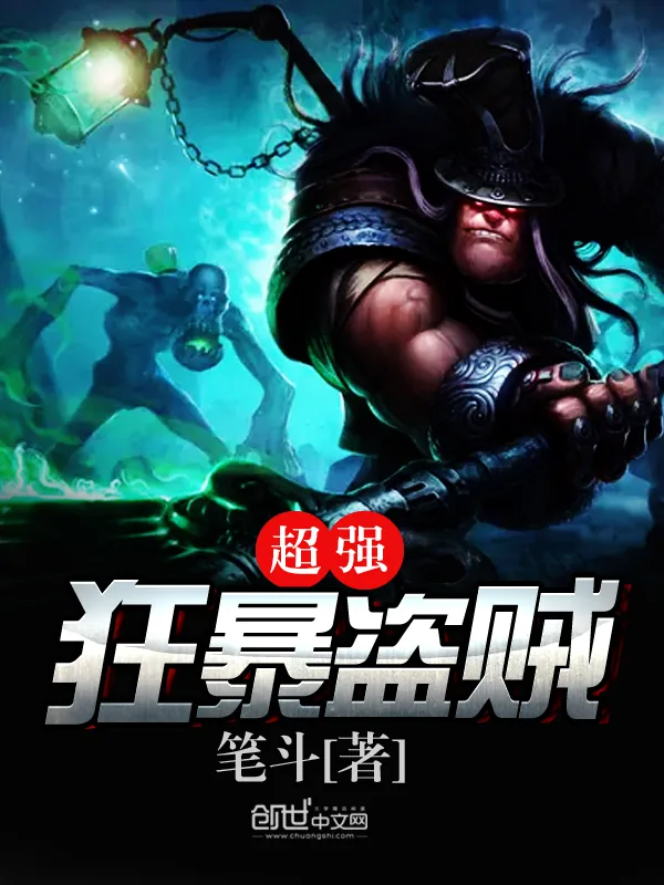 《超强狂暴盗贼》小说封面