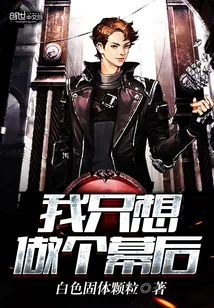 《我只想做个幕后》小说封面