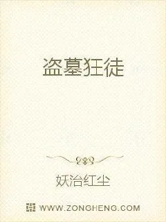 《盗墓狂徒》小说封面