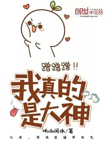 《我真的是大神》小说封面