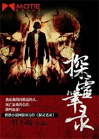 《探灵笔录》小说封面