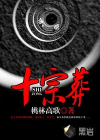 《十宗葬》小说封面