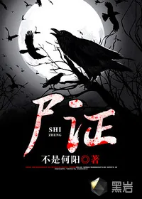 《尸证》小说封面