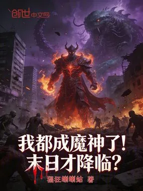 《我都成魔神了!末日才降临?》小说封面