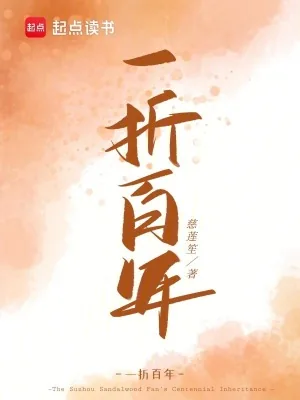 《一折百年》小说封面