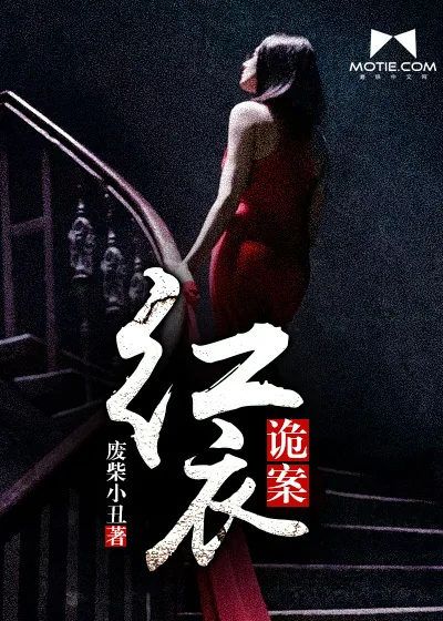 《红衣诡案》小说封面