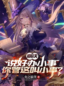 《崩铁,说好办小事,你管这叫小事》小说封面