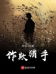《诈欺猎手》小说封面