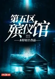 《第五区殡仪馆》小说封面