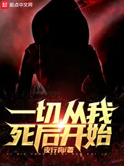 《一切从我死后开始》小说封面