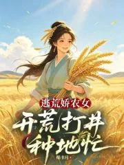 《逃荒娇农女,开荒打井种地忙》小说封面