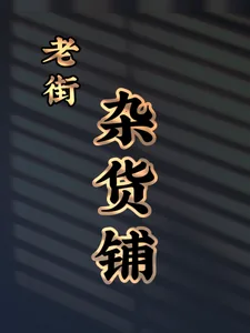 《老街杂货铺》小说封面