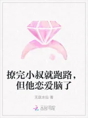 《撩完小叔就跑路,但他恋爱脑了》小说封面