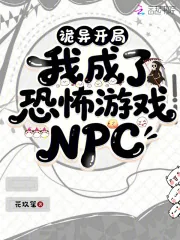 《诡异开局,我成了恐怖游戏NPC》小说封面