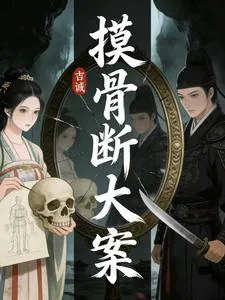 《摸骨断大案》小说封面