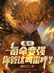 《鬼灭：氪命变强你管这叫雷呼？》小说封面