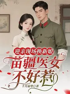 《迎亲现场换新娘，苗疆医女不好惹》小说封面