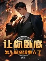 《让你卧底，怎么你成话事人了？》小说封面