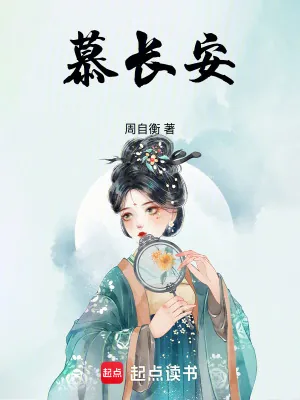 《慕长安》小说封面