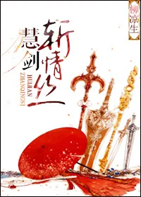 《慧剑斩情丝》小说封面