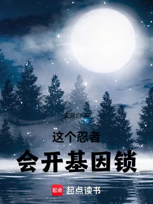 《这个忍者会开基因锁》小说封面